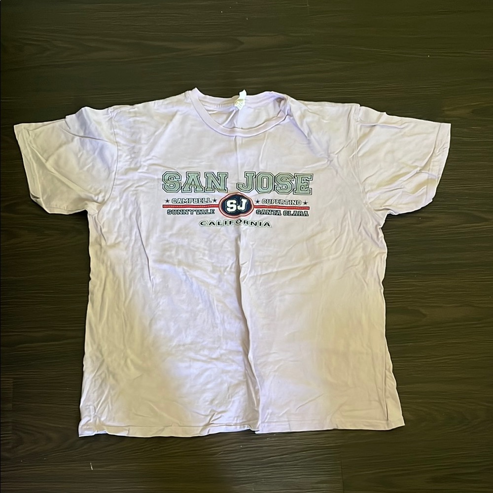 San Jose Graphic T-Shirt